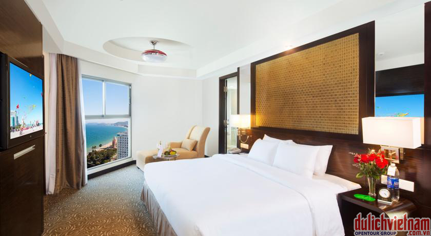 du lịch nha trang - Phòng nghỉ của khách sạn Havana