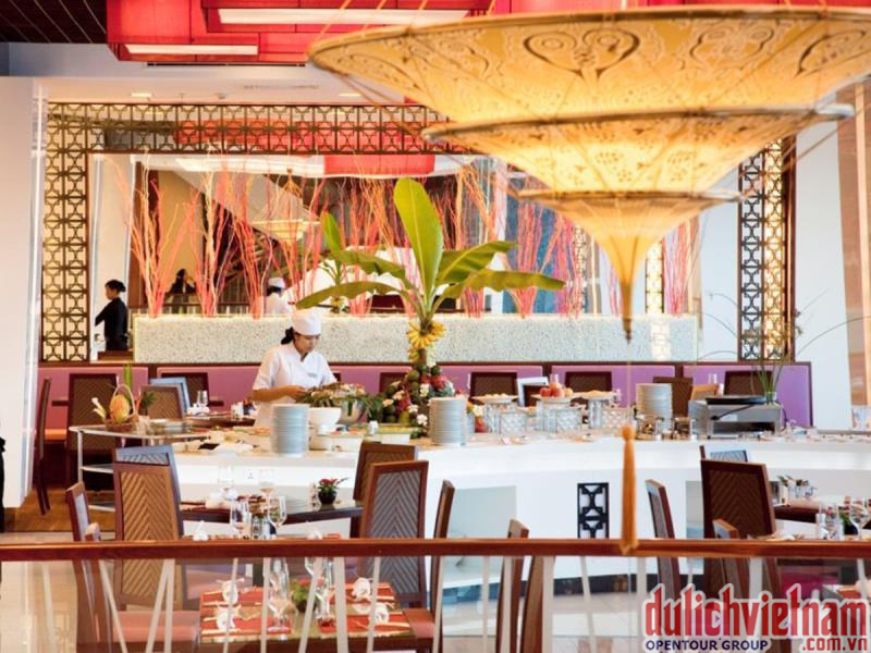 Nhà hàng của khách sạn Novotel Nha Trang Nhà hàng của khách sạn Novotel Nha Trang