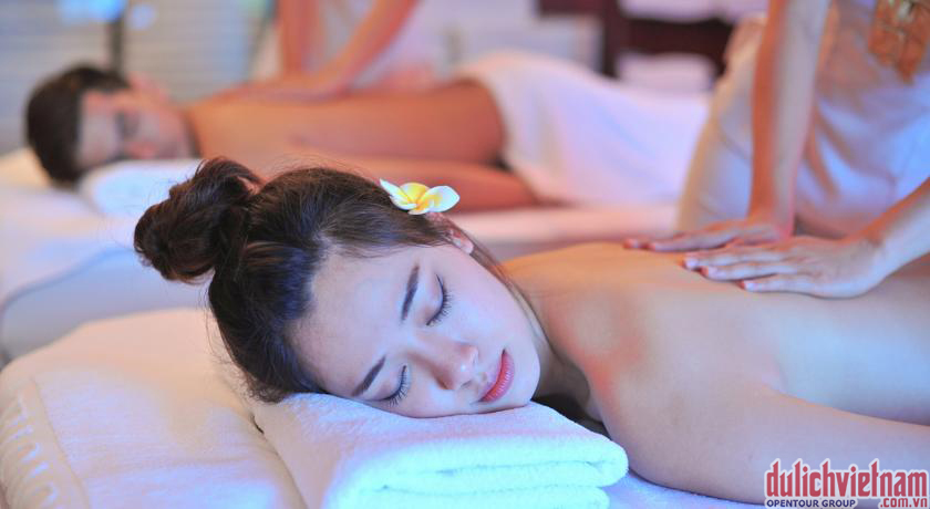 Khu spa của khách sạn, luôn mang lại cho bạn dễ chịu, thoải mái