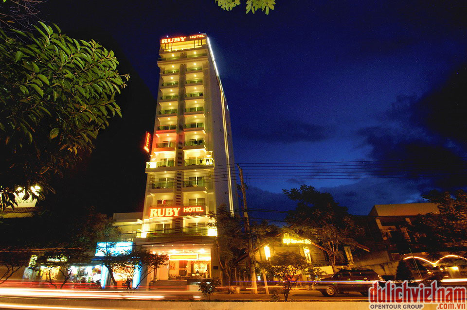 du lịch Nha Trang - khách sạn cao cấp Khách sạn 3 sao cao cấp du lịch Nha Trang