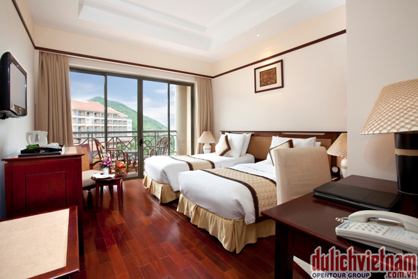 Phòng nghỉ sang trọng Vinpearl Resort du lịch Nha Trang