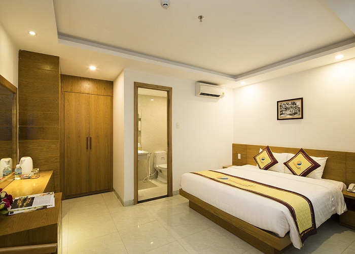 Khách sạn 3 sao tại Nha Trang sang trọng, đầy đủ tiện nghi