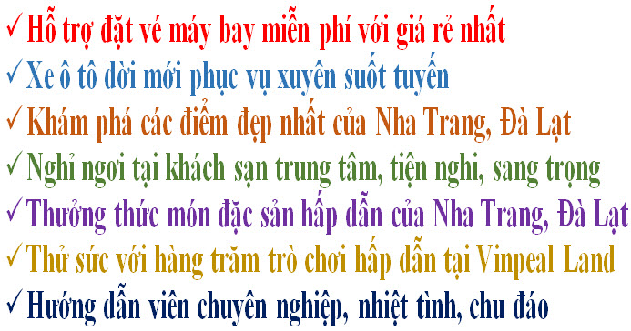 note hot nha trang đà lạt từ hn 2017