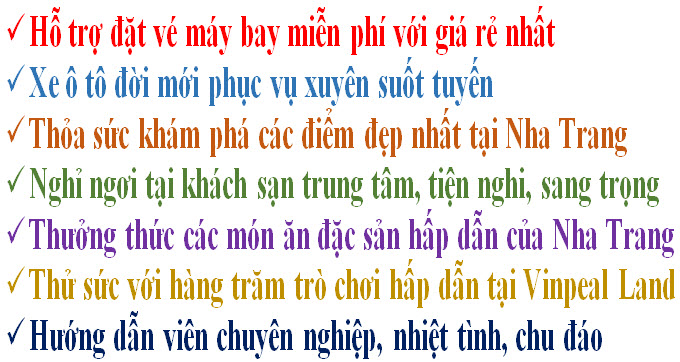 note hot nha trang từ hn 2017