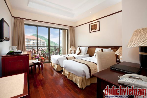 Phòng nghỉ sang trọng, đầy đủ tiện nghi