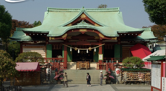  Đền Kameidoten Jinja