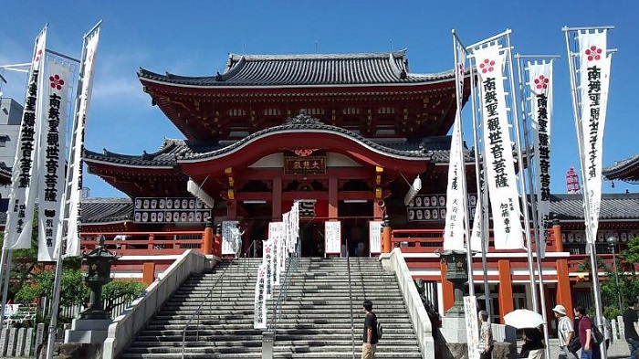 Chùa-cổ-Asakusa-Kannon