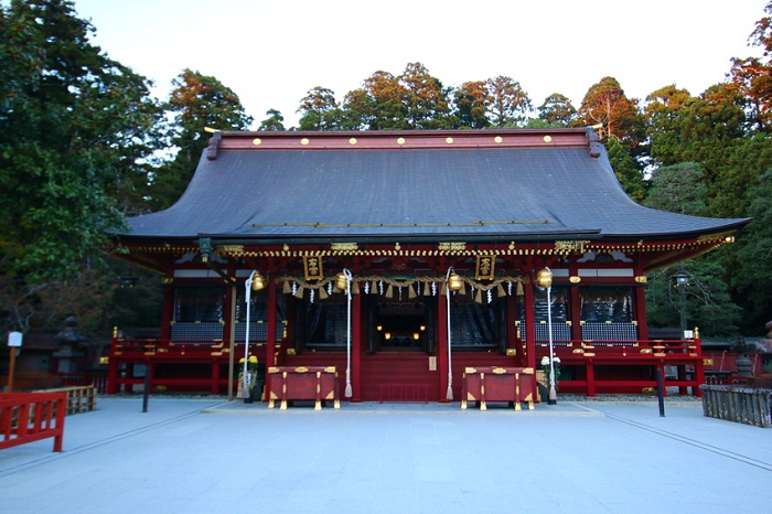 Đền thờ Shiogama-jinja - địa điểm linh thiêng ở vịnh Matsushima