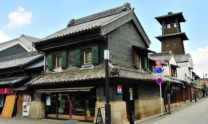 Phố cổ Kawagoe