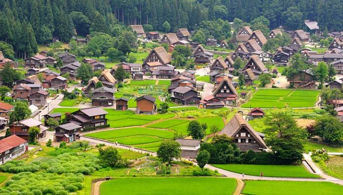 Làng Shirakawa Làng-Shirakawa