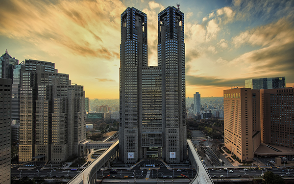Tòa nhà thị chính Tokyo Tòa nhà thị chính Tokyo