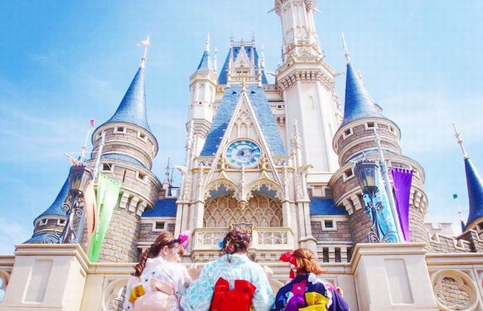 Công viên Tokyo Disneyland Tokyo-Disneyland