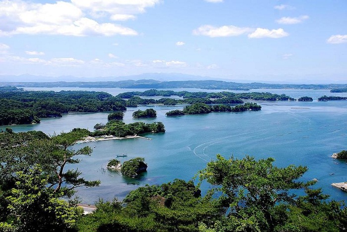Vịnh Matsushima đẹp không thể chê vào đâu được, nét quyến rũ của xứ sở mặt trời mọc