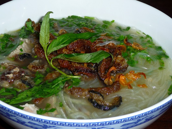 Miến lươn thơm ngon kích thích vị giác