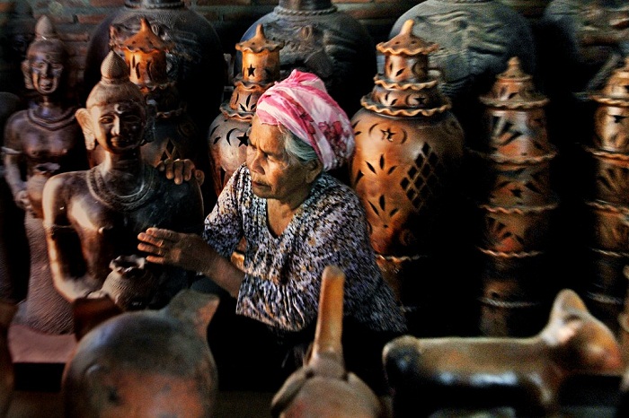 Làng gốm Bàu Trúc