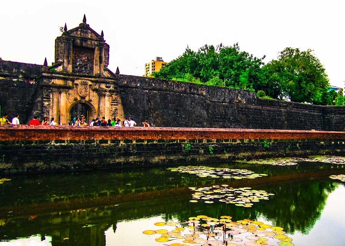Pháo đài cổ Santiago
