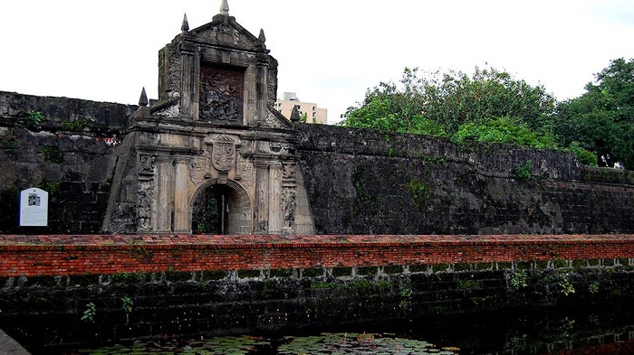 Thành cổ Intramuros