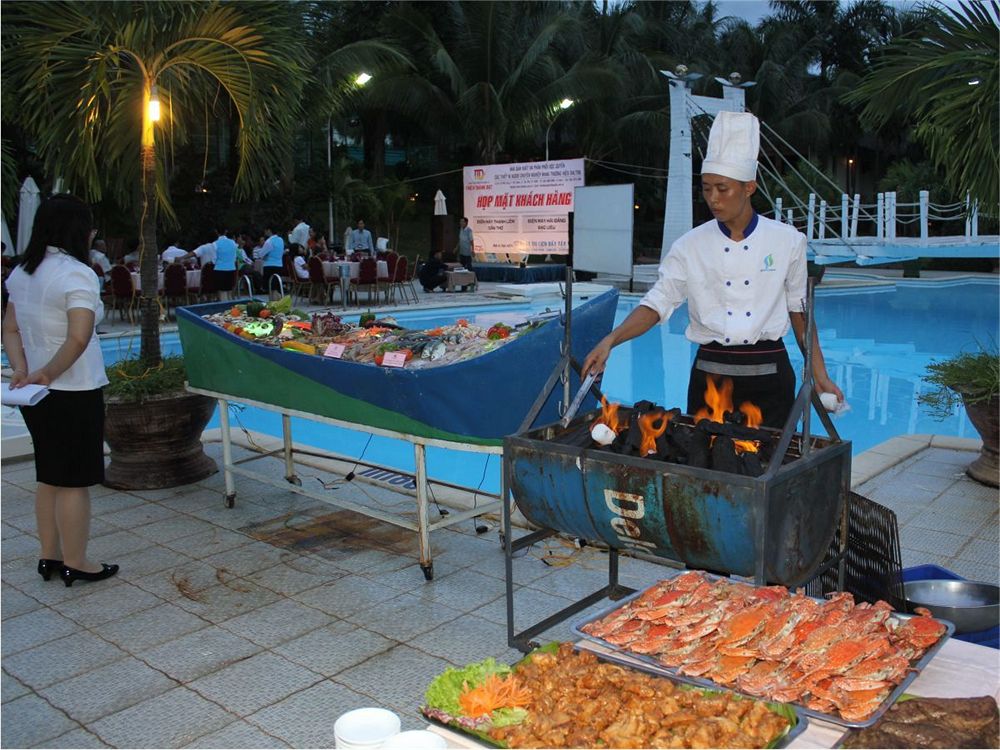 Buffet hải Sản