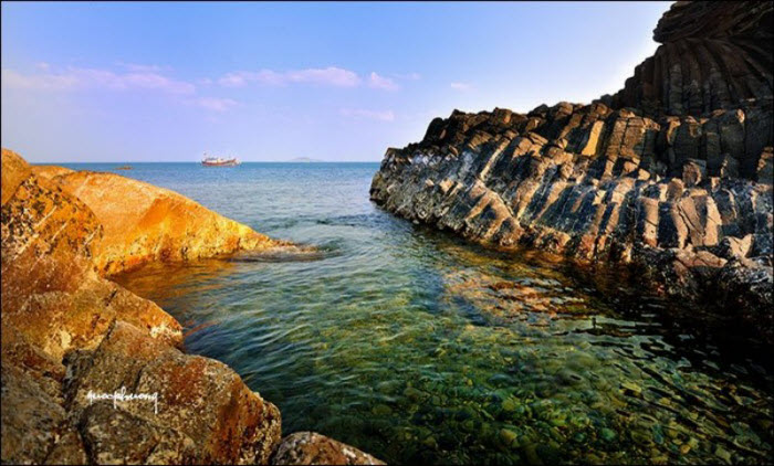 Vẻ đẹp của biển Phú Yên