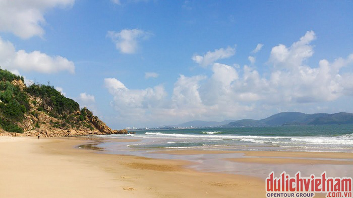 Vẻ đẹp nguyên sơ của bãi biển Quỳ Hòa