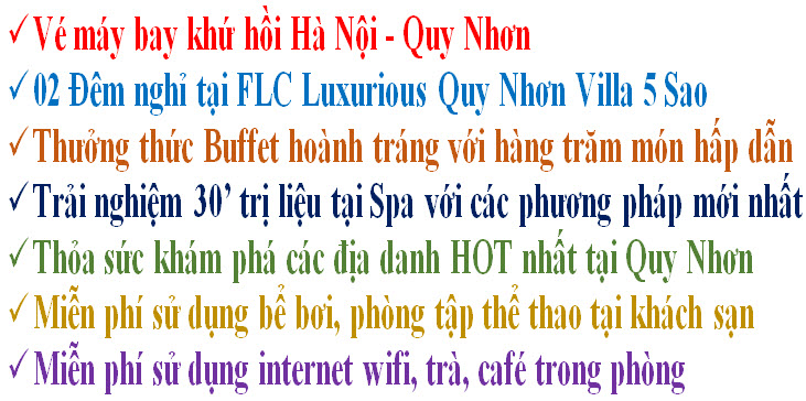 Note hot hà nội quy nhơn 4 ngày Note hot hà nội quy nhơn 4 ngày