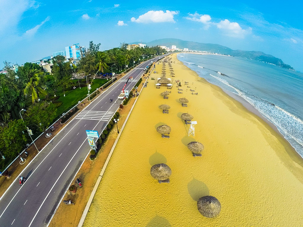 Bờ biển Quy Nhơn