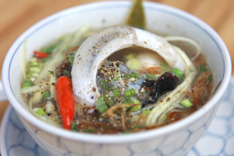 Mắt cá ngừ đại dương - đặc sản Phú Yên