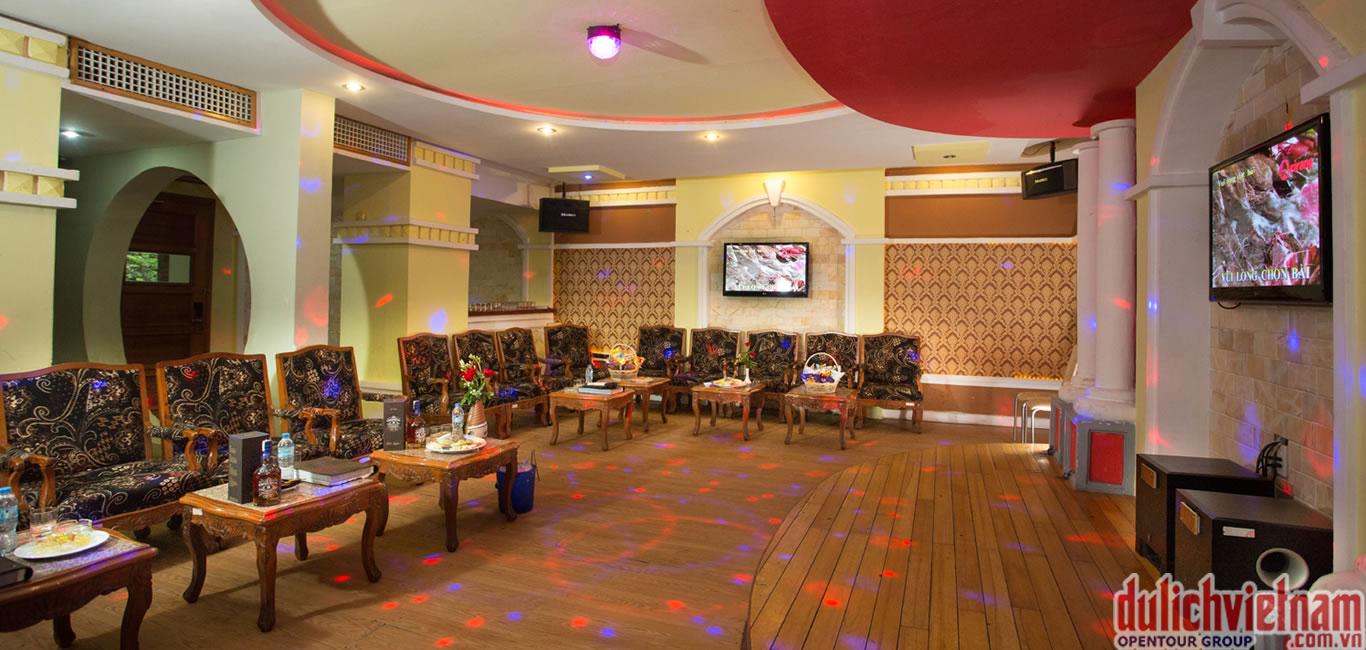 Phòng hát Karaoke của Royal Hotel & Healthcare Resort Quy Nhơn