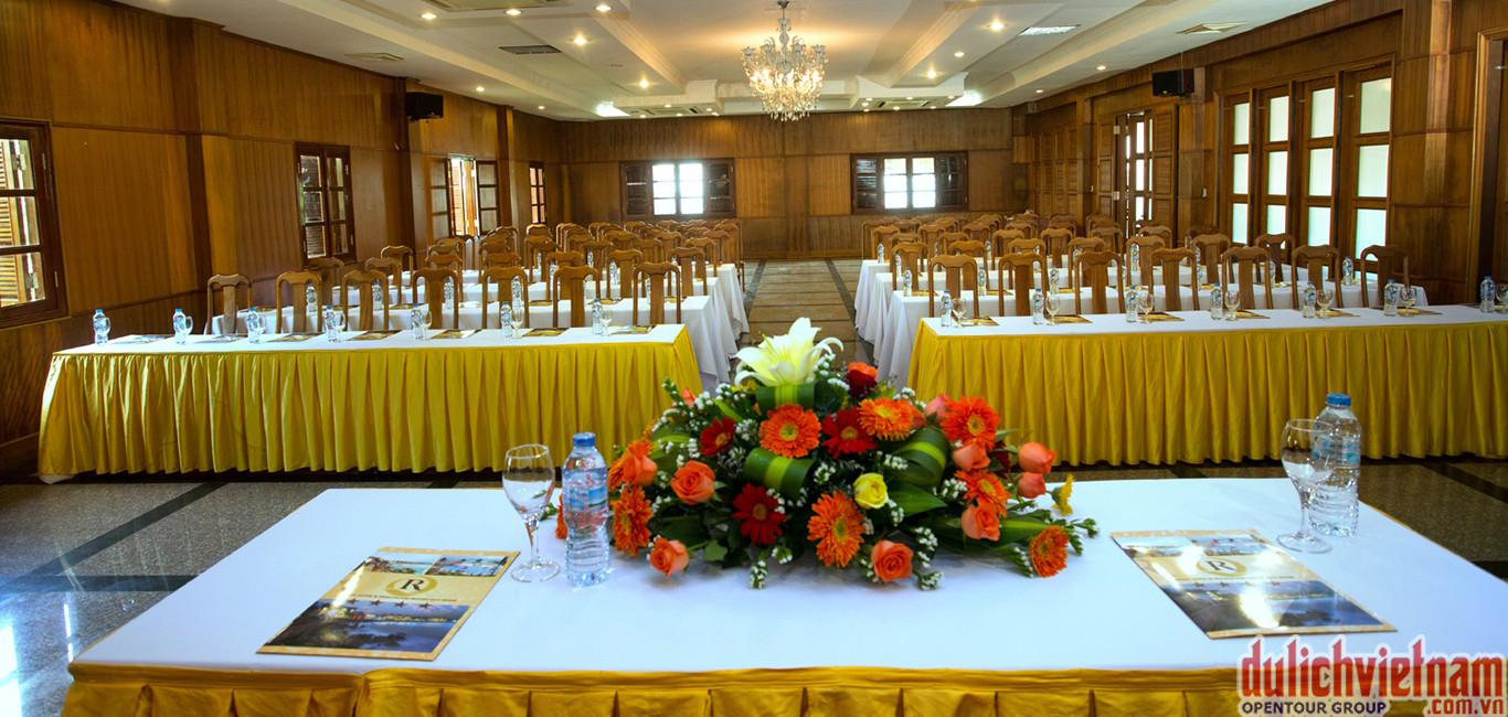 Phòng họp hội nghi của Royal Hotel & Healthcare Resort Quy Nhơn