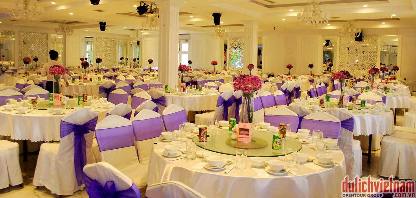 Phòng tiệc của Royal Hotel & Healthcare Resort Quy Nhơn