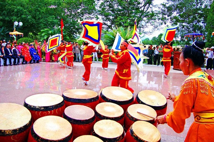 Chương trình Trống trận và Võ thuật Tây Sơn 
