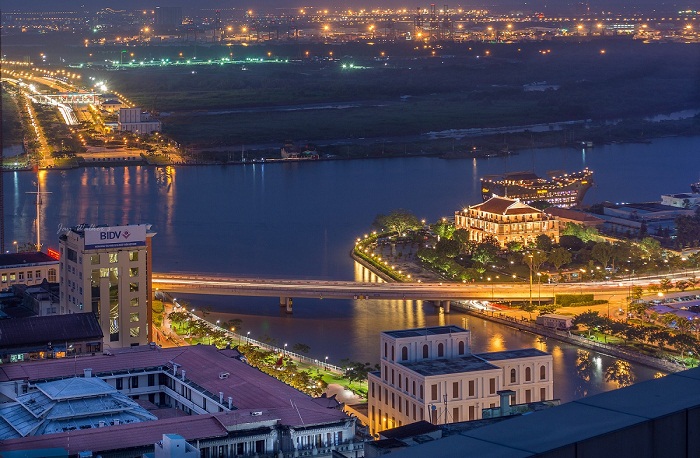 Bến Nhà Rồng nơi chủ tịch Hồ Chí Minh ra đi tìm đường cứu nước