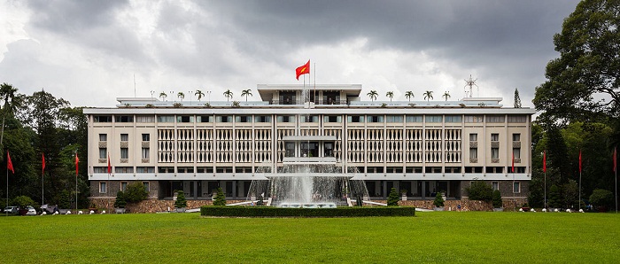 Dinh Độc Lập công trình kiến trúc đặc biệt ở Sài Gòn