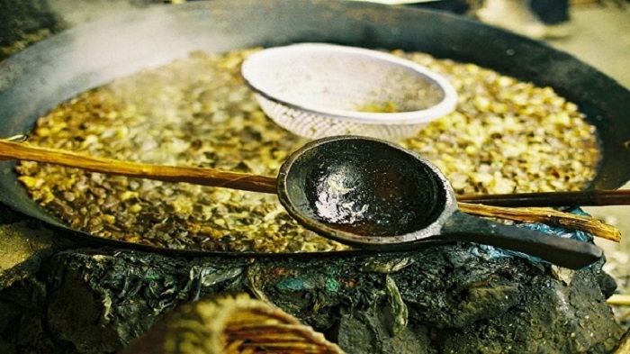 Thắng cố món ăn đặc sắc đồng bào dân tộc Mông