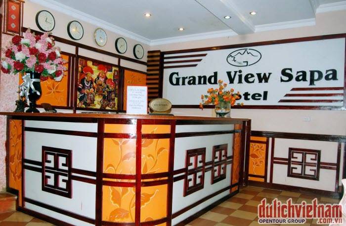 Khách sạn Grand view Sapa