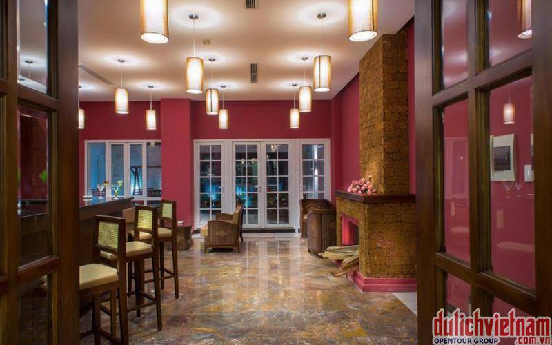 Quầy bar của khách sạn U Sapa