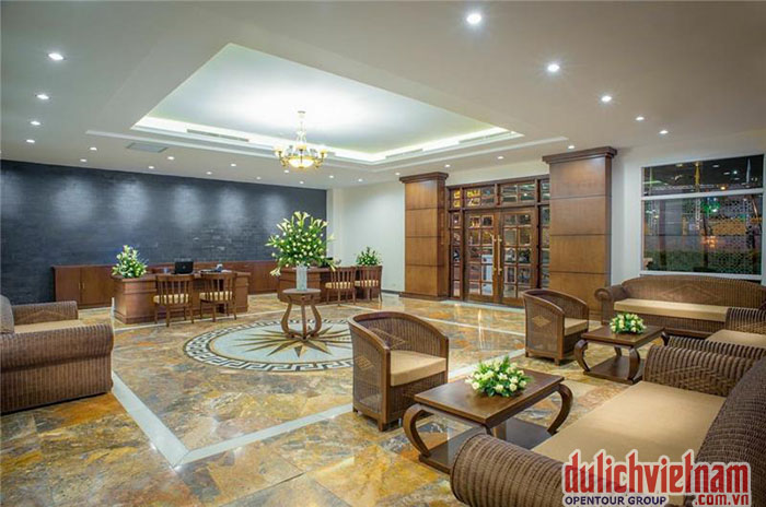 Đại sảnh của khách sạn U Sapa