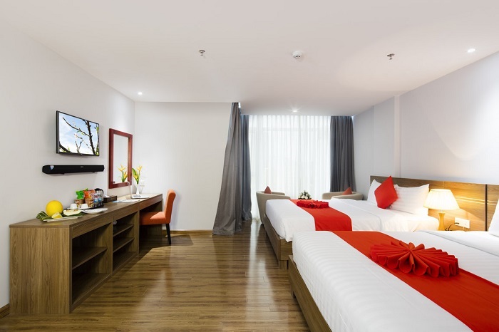 Khách sạn 3* tiện nghi, hiện đại