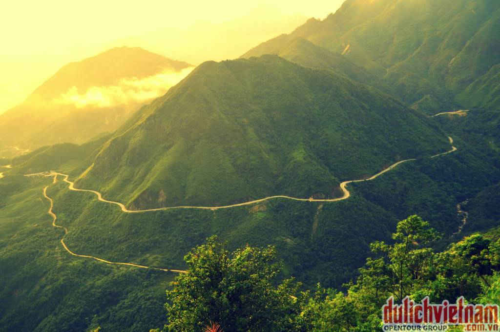 Thung lũng Ô Quy Hồ ở Sapa