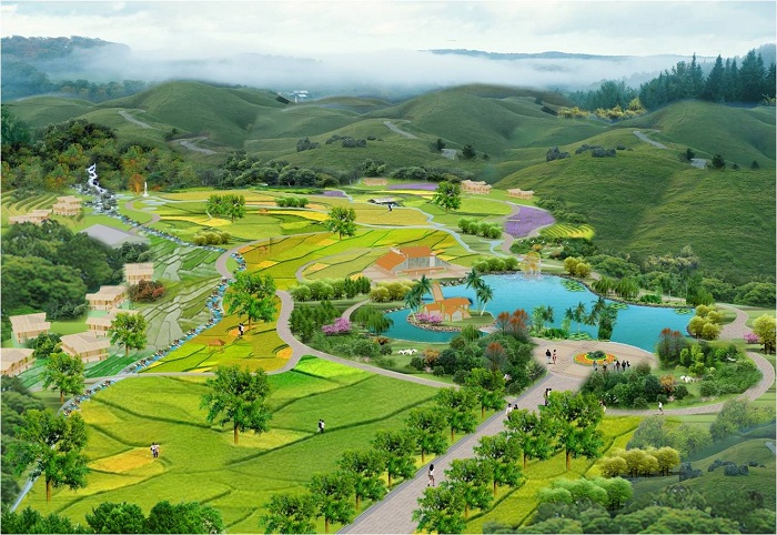 Vẻ đẹp yên bình của thành phố Sơn La