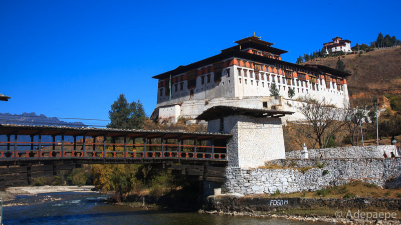 Pháo đài Rinpung Dzong