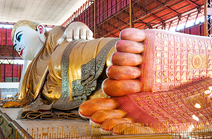 chùa Chaukhtatgyi
