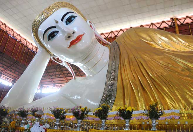 chùa Chaukhtatgyi