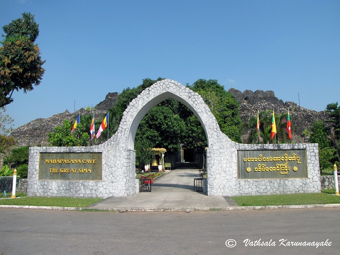 Chùa hang Mahapasana