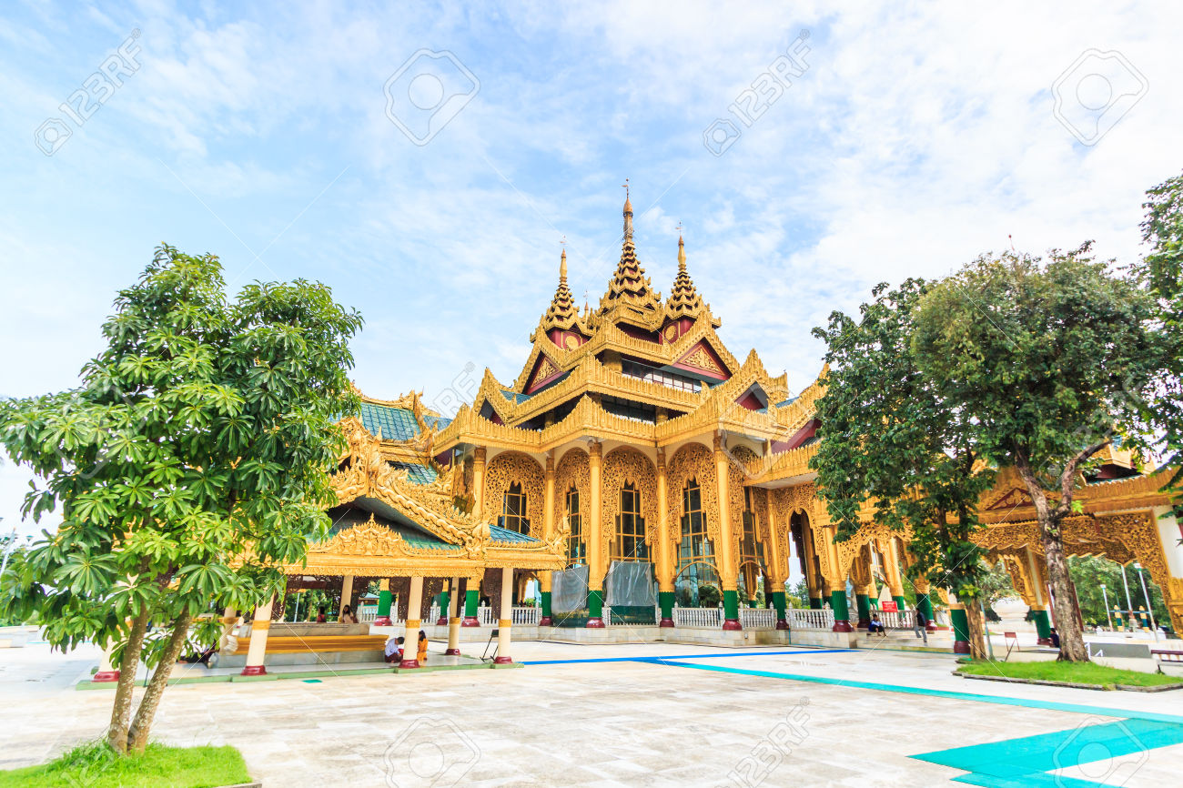 Chùa Kyauk Taw Gyi Chùa Kyauk Taw Gyi
