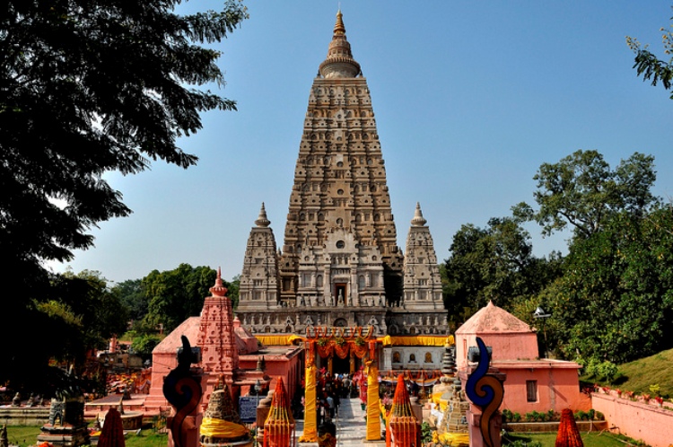 Đền Mahabodhi