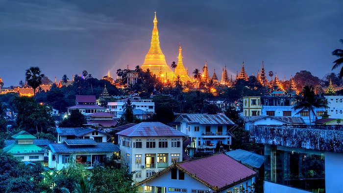 Thành phố Yangon