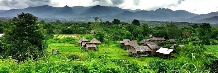 Thị trấn Pai Chiang Mai