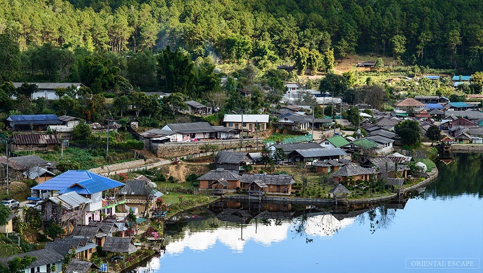 Thị trấn Pai Chiang Mai