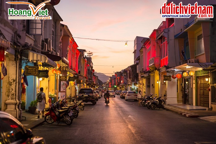 Phố cổ Phuket
